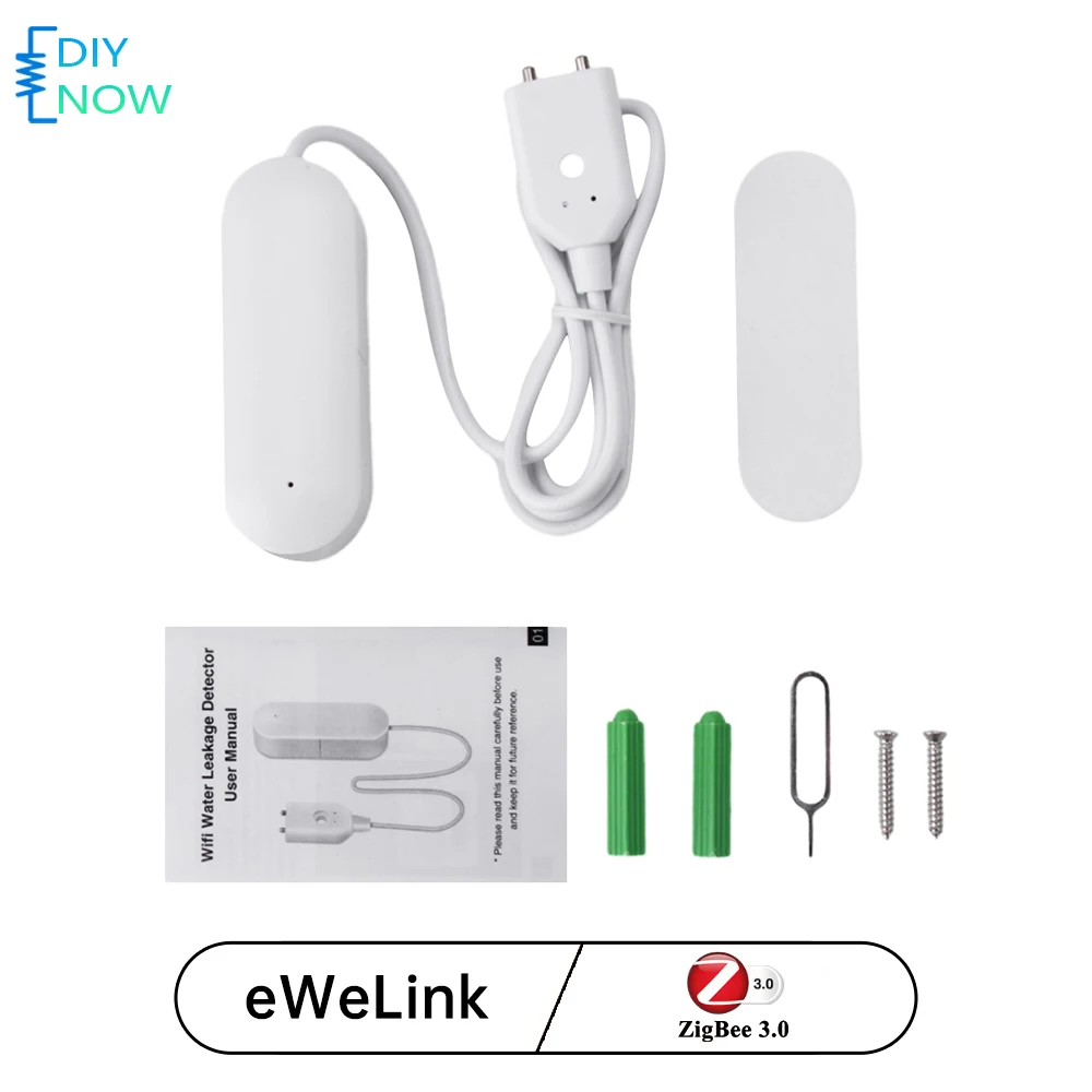 Water Alarm Sensor - Sensor de Vazamento de Água para