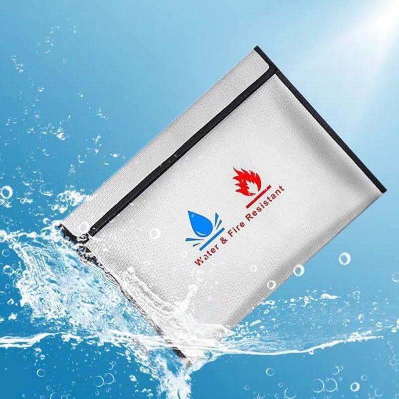 Fire Safe Document - Saco de documentos à prova de