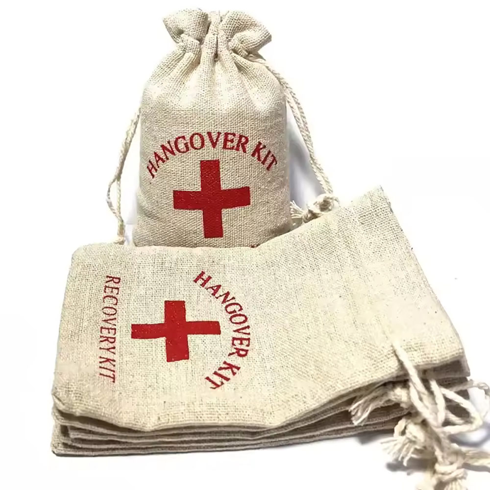 First Aid Bag Kit - 10/20/30/50 PEÇAS Sacos de Algodão e