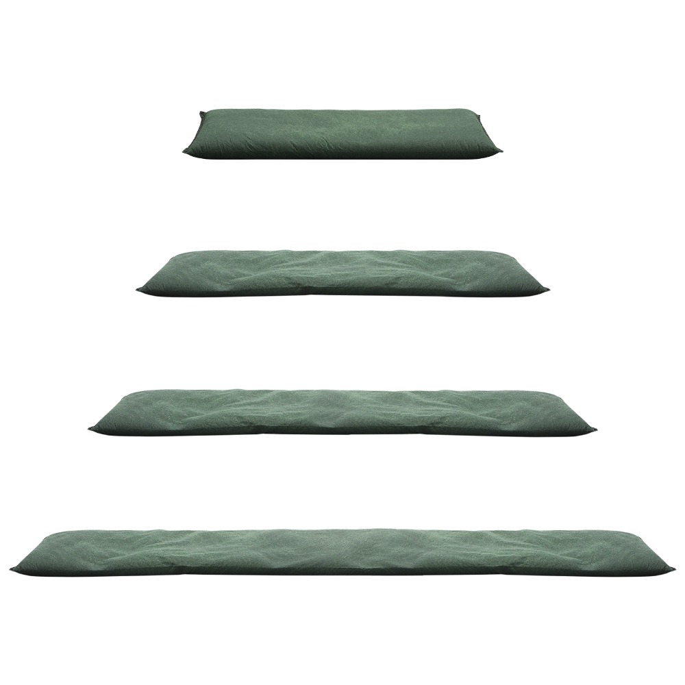 Flood Barrier Bag - Barreiras de enchente de tecido não