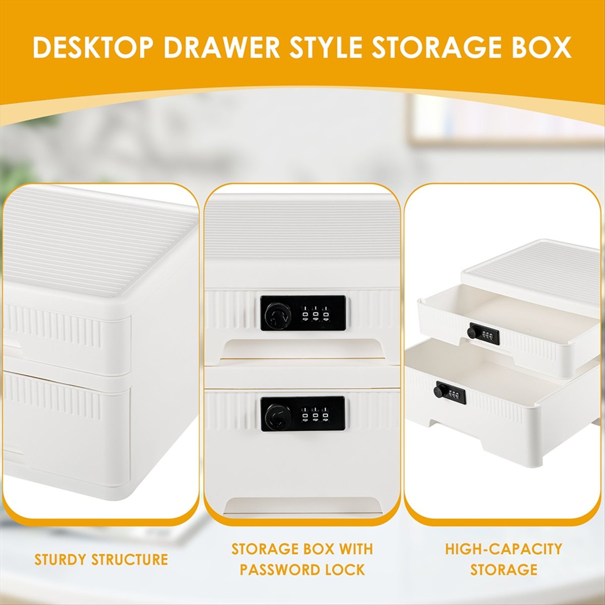 Medicine Cabinet Lock - Nova senha digital bloqueio cofre tipo