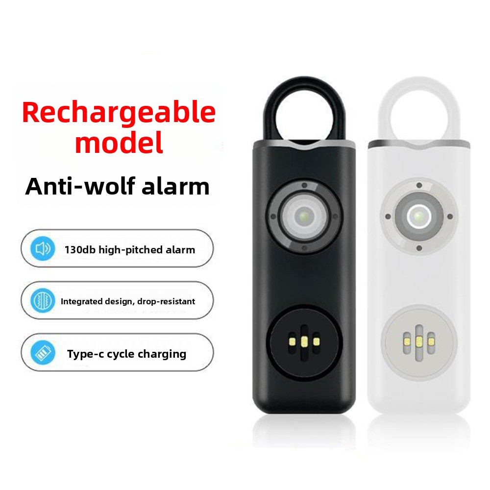 Personal Alarm Keychain - Alarme Pessoal de Alta Segurança 130