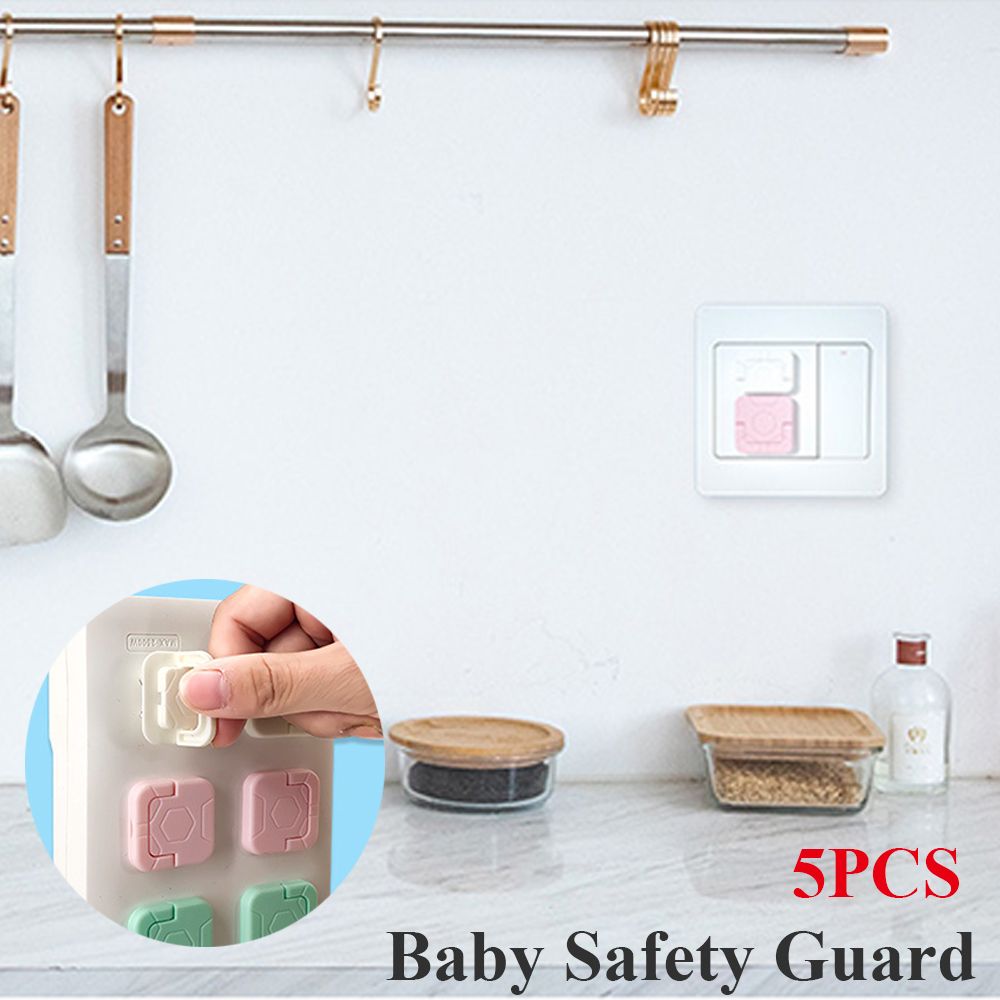 Outlet Cover Baby - Protetores de Tomada Elétrica com Duas