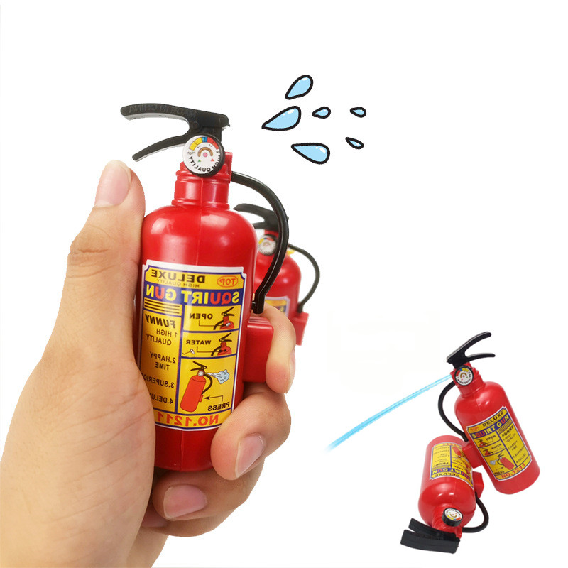 Fire Extinguisher Small - Mini Fire Extintor Toy para Crianças,