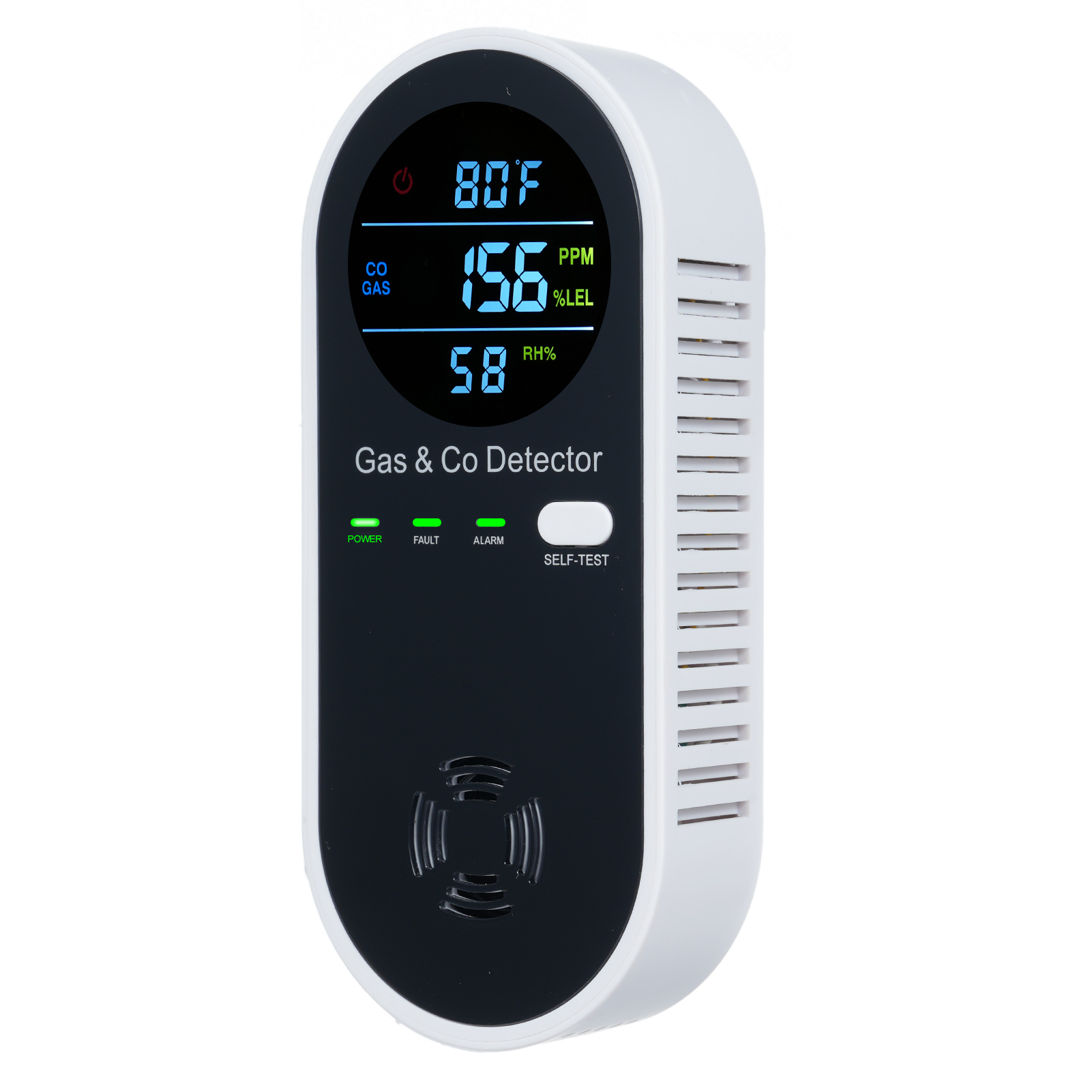 Co Detector Plug - Alarme de monitor de CO 4