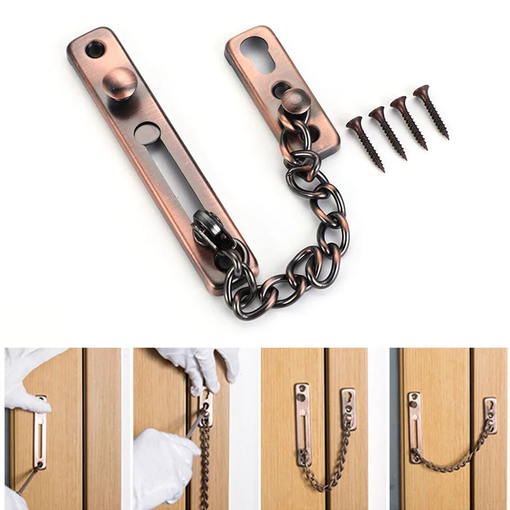 Security Chain Door - Corrente de porta com fechadura da