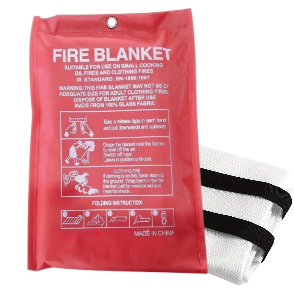 Fire Blanket Kitchen - Manta de Segurança Contra Incêndio de