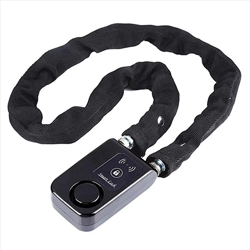 Security Chain Door - Cadeado Inteligente Bluetooth Sem Chave para