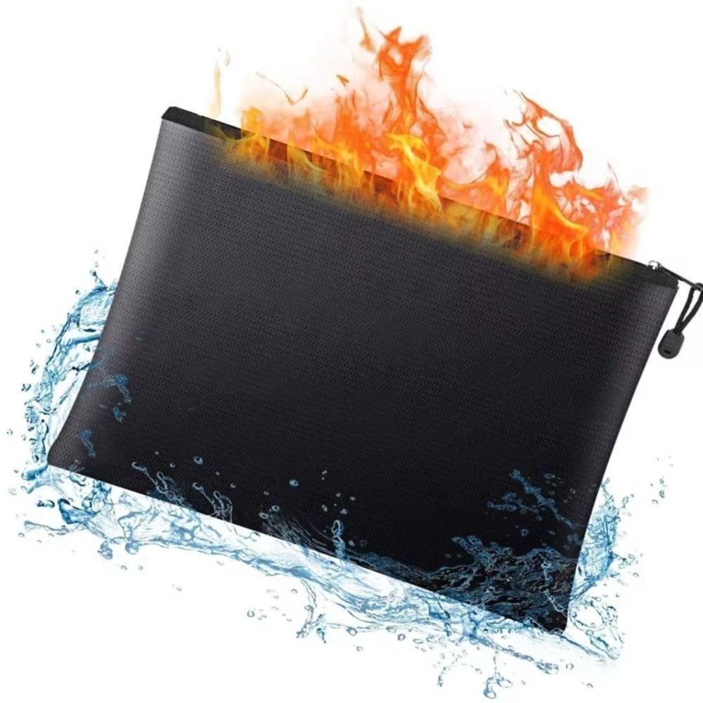 Fire Safe Document - Bolsa de documentos à prova de