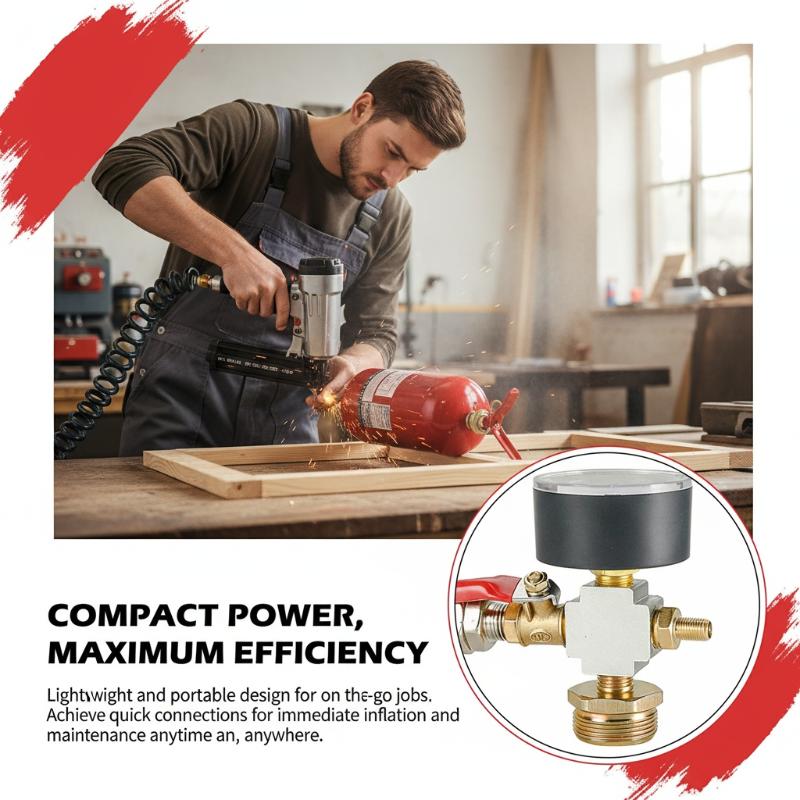 Fire Extinguisher Small - Acessórios para Compressor de Ar Portátil: