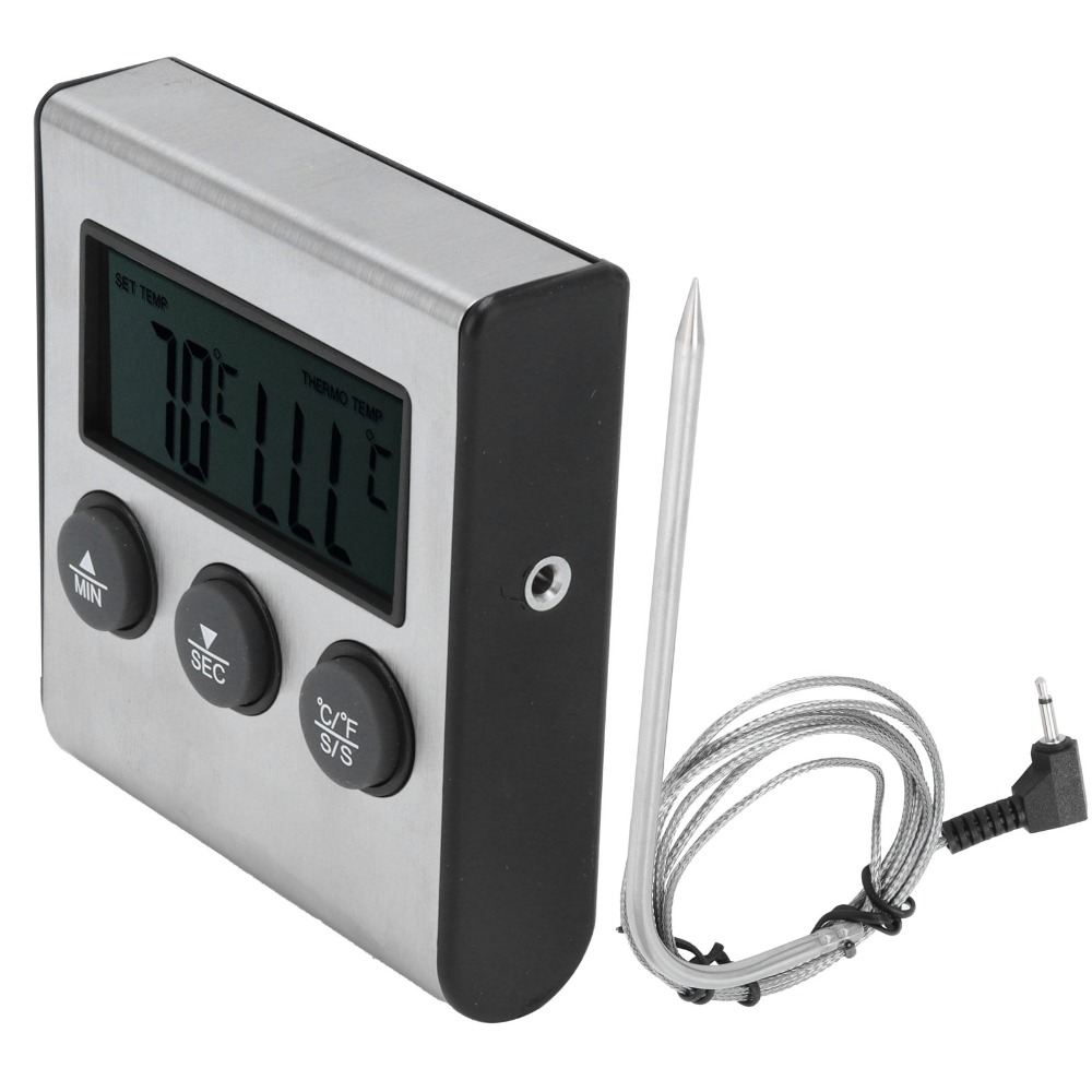 Pool Alarm Float - Termômetro Digital de Carne para Churrasco