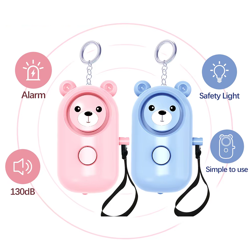 Chaveiro com alarme de autodef - Personal Alarm Keychain avaliação e preço