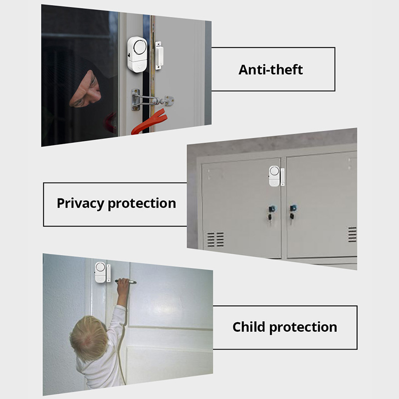 Kerui sensor de porta independ - Door Stop Alarm avaliação e preço