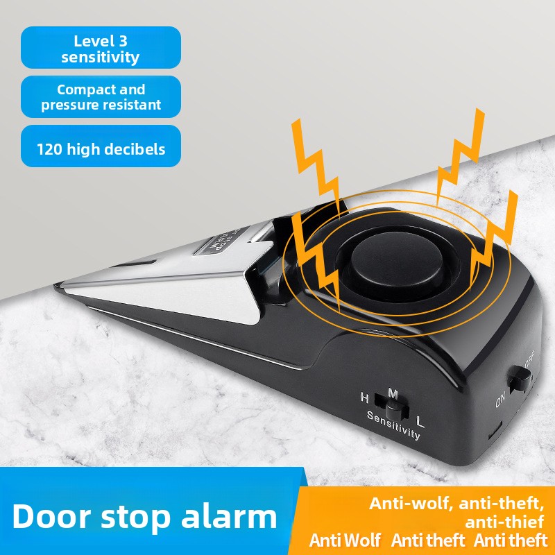 Rolha de porta doméstica femin - Door Stop Alarm avaliação e preço