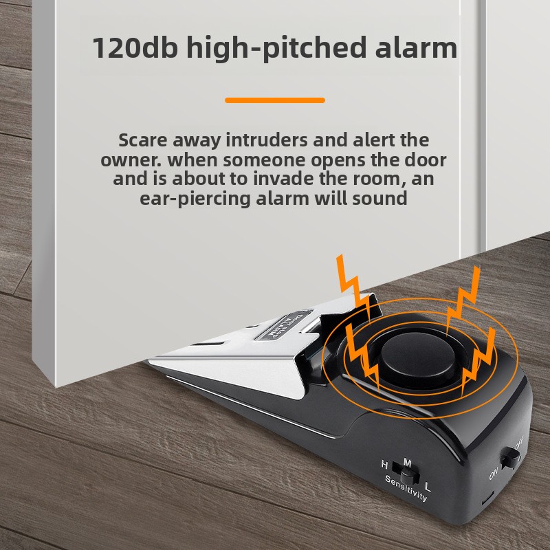 Rolha de porta doméstica femin - Door Stop Alarm avaliação e preço