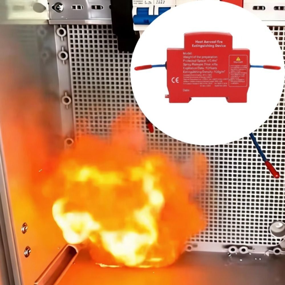 Dispositivo Retardante de Cham - Fire Extinguisher Small avaliação e preço