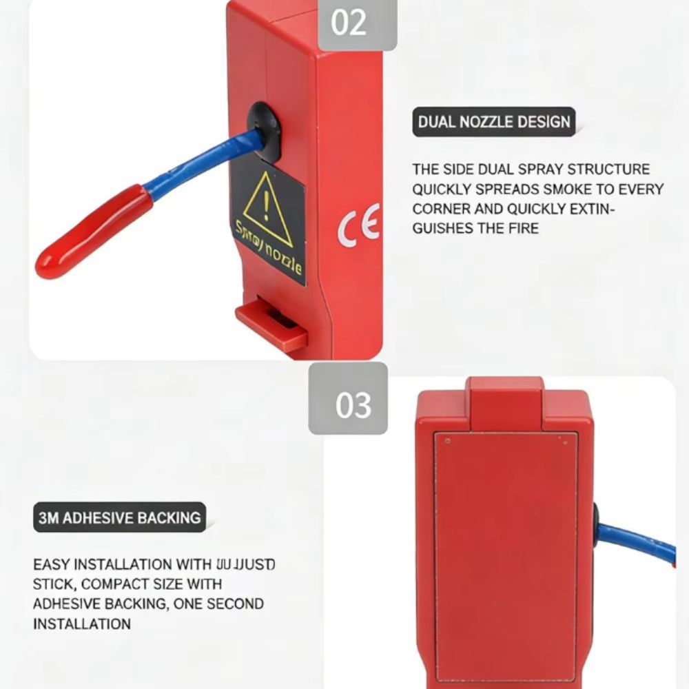 Dispositivo Retardante de Cham - Fire Extinguisher Small avaliação e preço