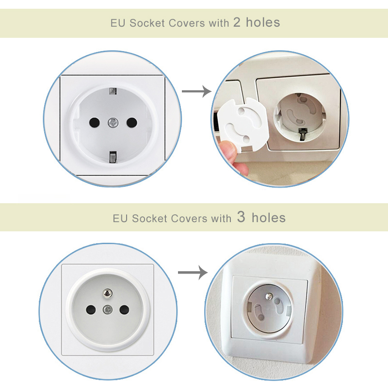 vvocci 10 peças Protetores de  - Outlet Cover Baby avaliação e preço