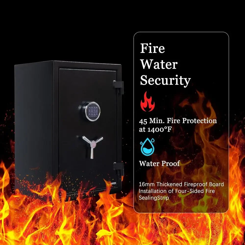 1400 ° Cofre para Pistola Resi - Fire Safe Document avaliação e preço