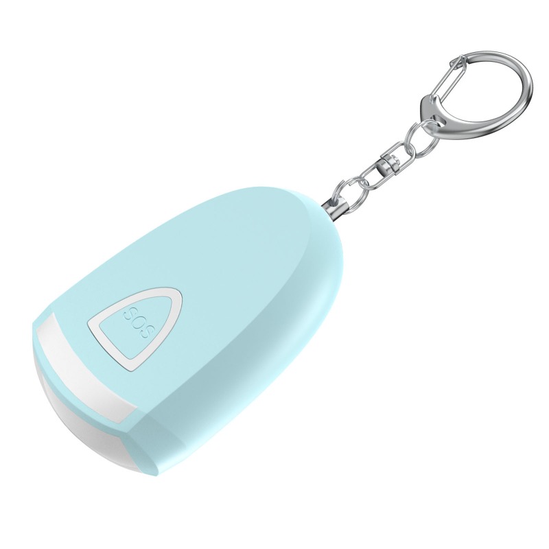 Alarme pessoal recarregável co - Personal Alarm Keychain avaliação e preço