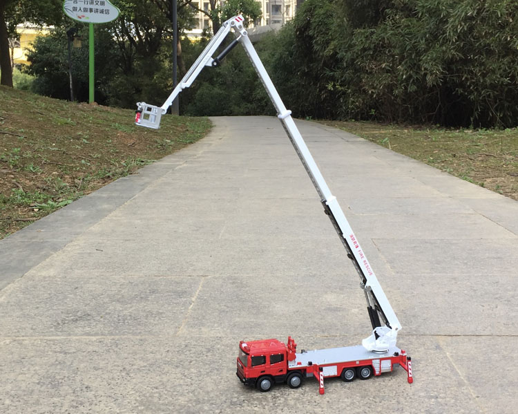 1:50 veículos de engenharia em - Fire Escape Ladder avaliação e preço