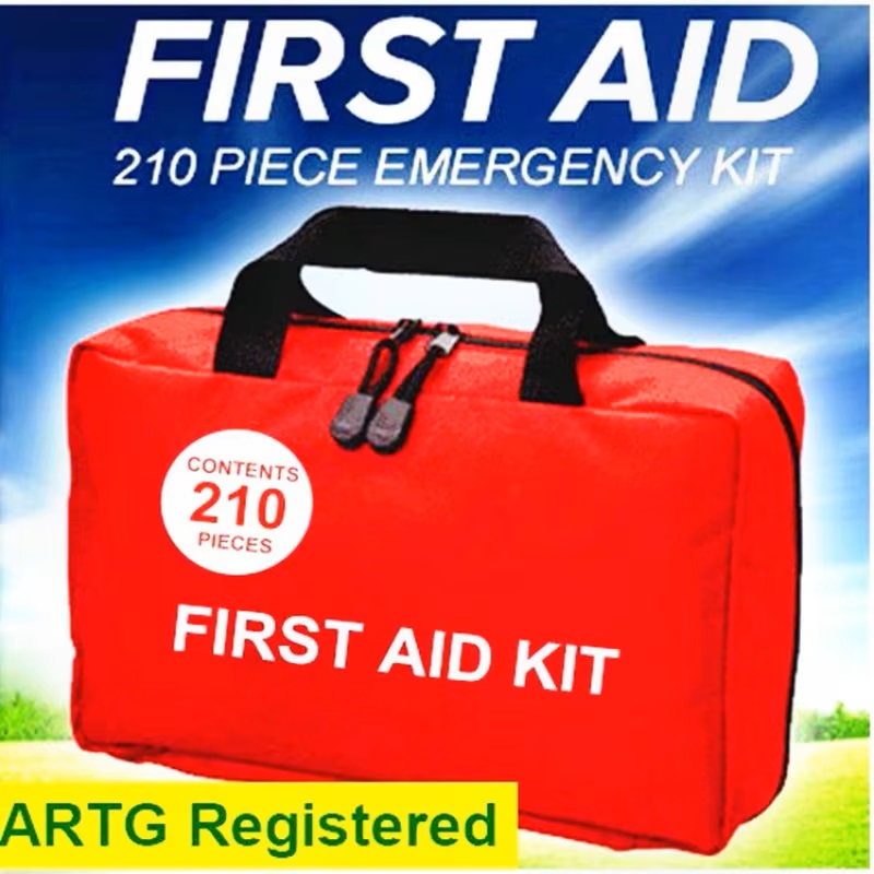 Kit de Primeiros Socorros com  - First Aid Bag Kit avaliação e preço