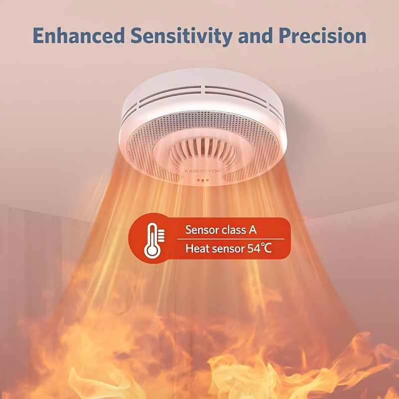 Detector de alarme de fumaça e - Smoke Detector Interconnected avaliação e preço