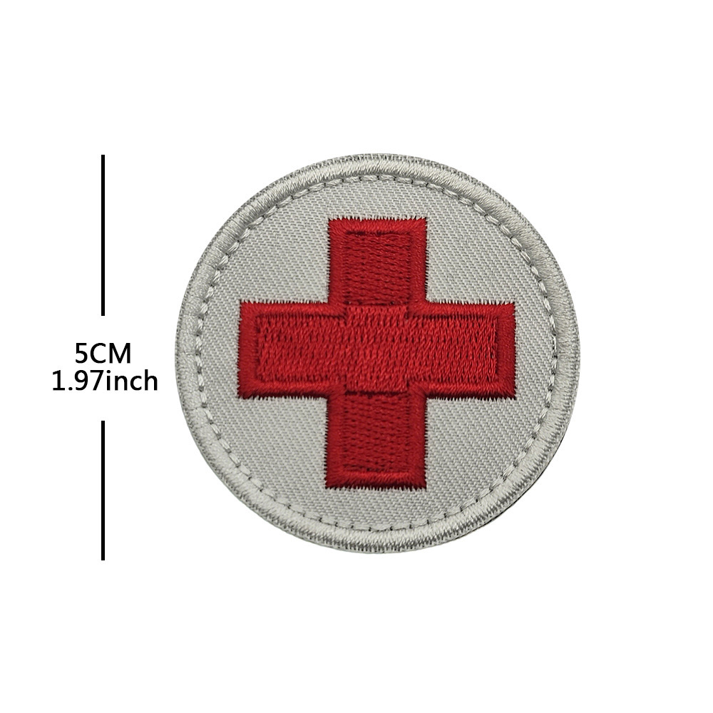 Patch Redondo da Cruz Vermelha - First Aid Bag Kit avaliação e preço