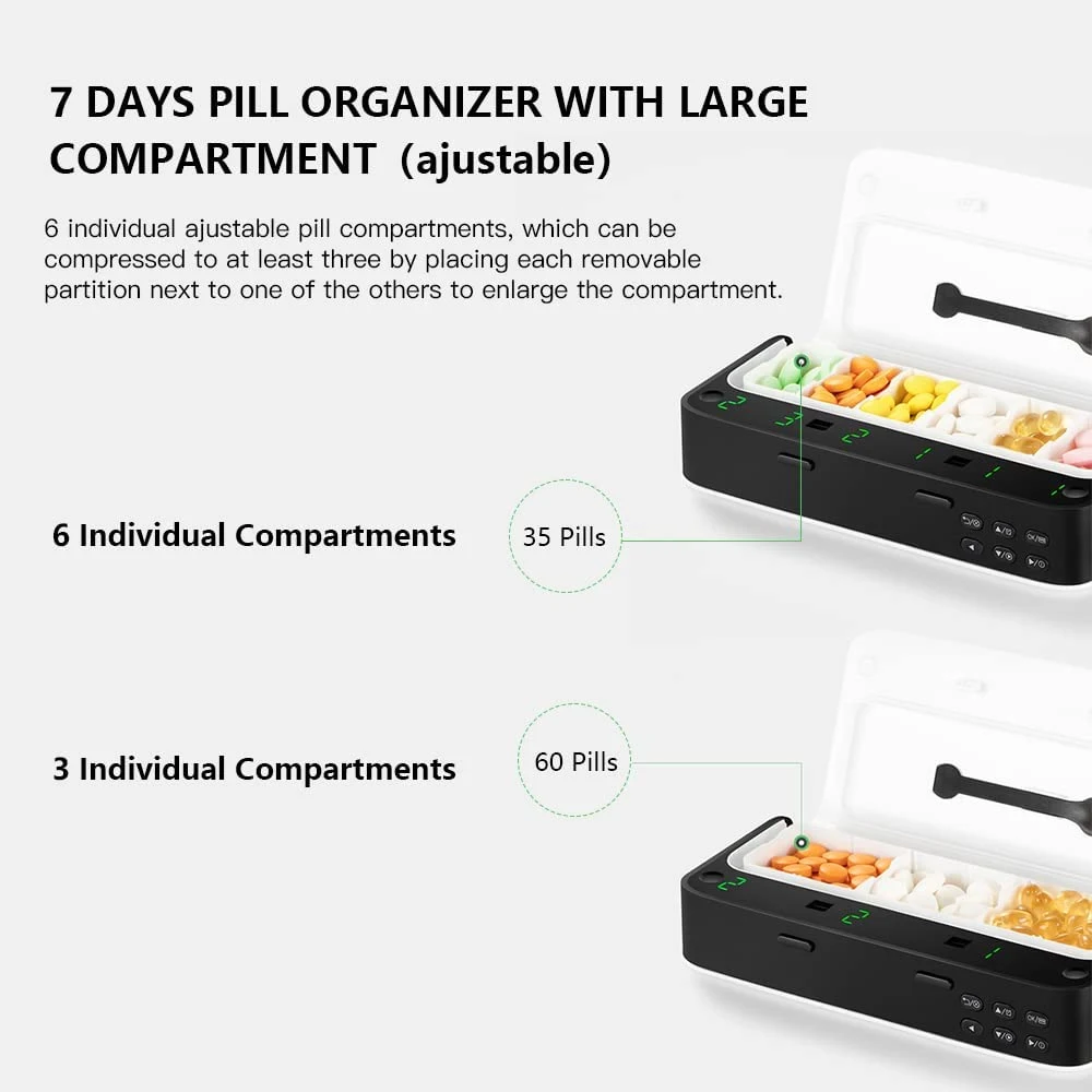 Dispensador de comprimidos com - Medicine Cabinet Lock avaliação e preço