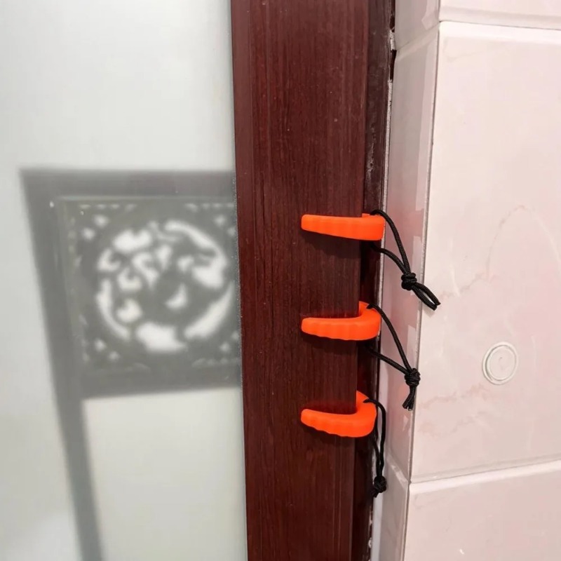 Fácil de usar porta de borrach - Door Stop Alarm avaliação e preço
