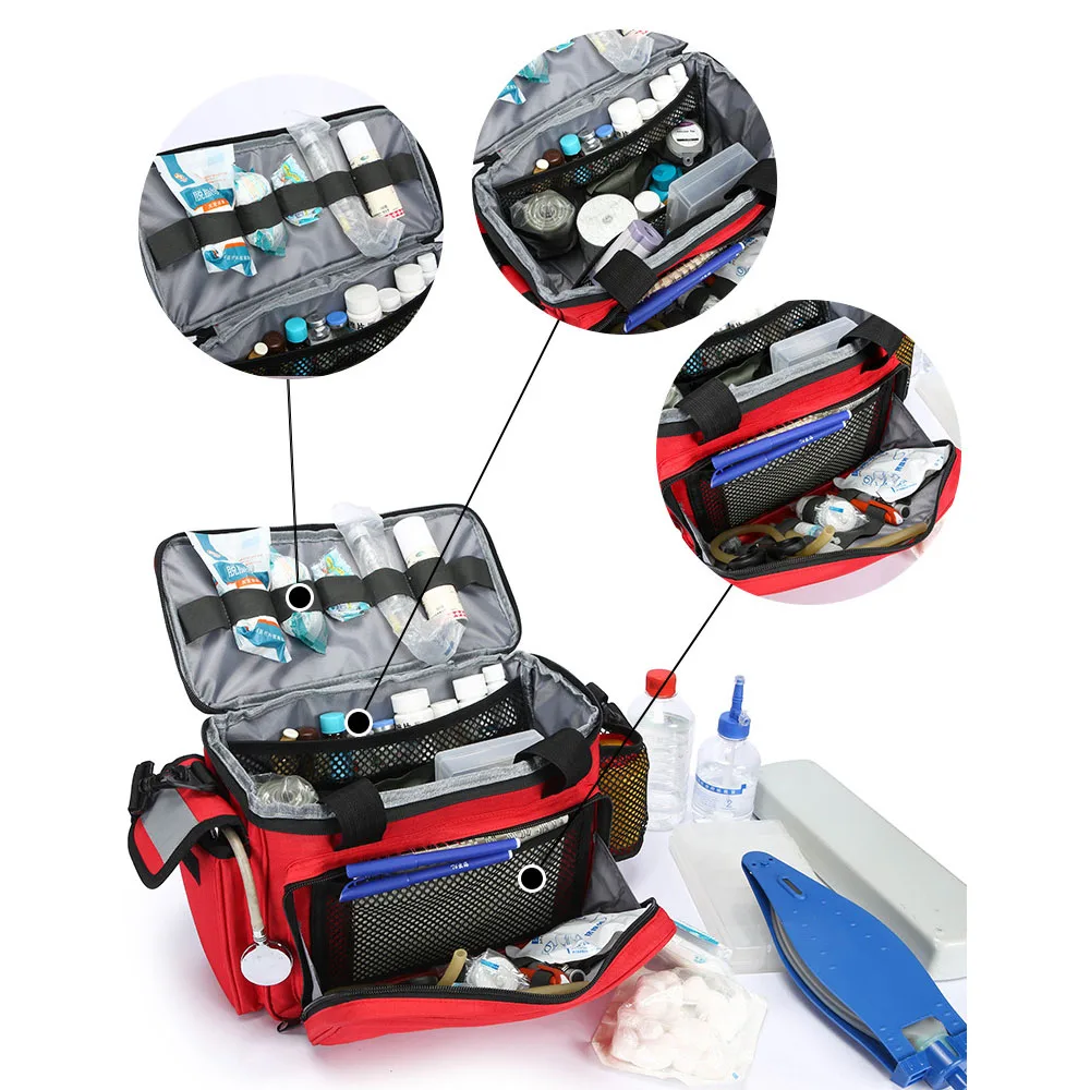Kit de Primeiros Socorros Port - First Aid Bag Kit avaliação e preço