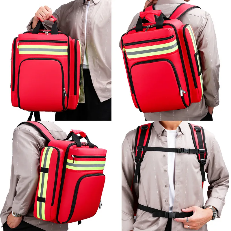 Grande Capacidade Emergency Re - First Aid Bag Kit avaliação e preço
