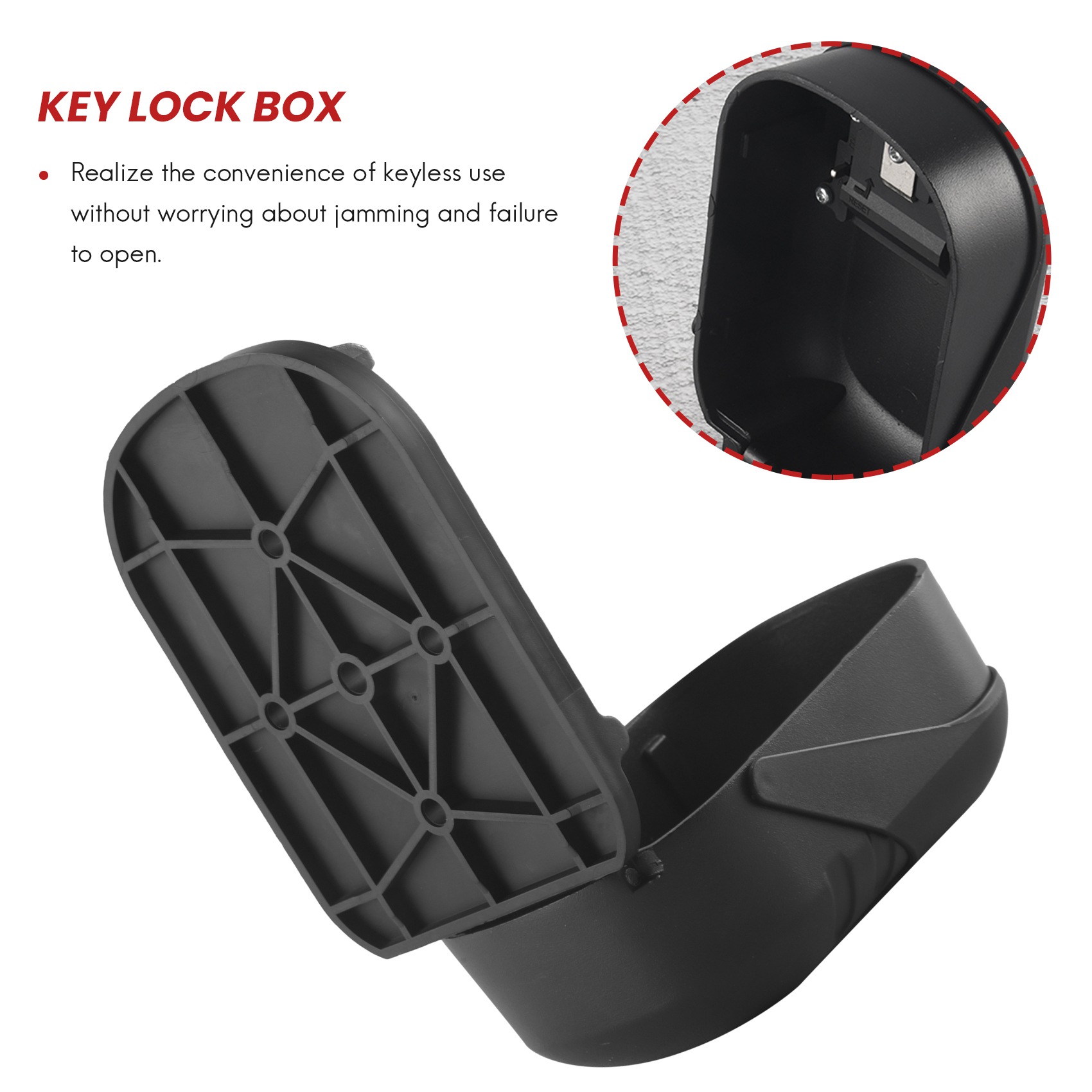 B27b caixa de bloqueio de chav - Lockbox Key Secure avaliação e preço