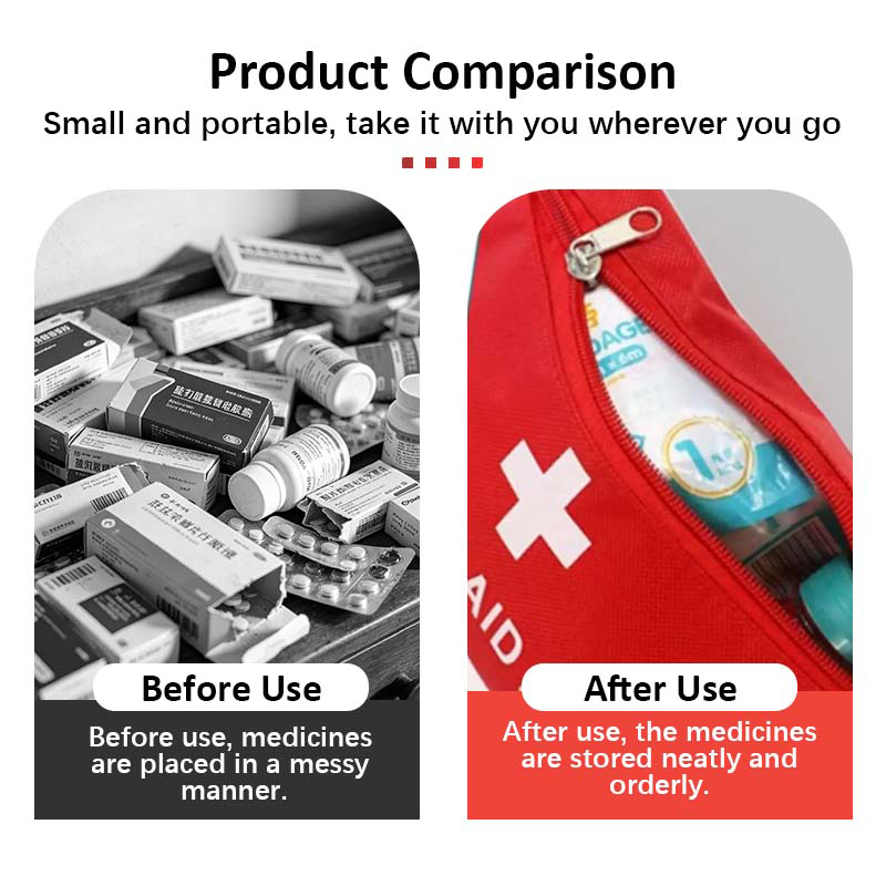 Bolsa de primeiros socorros po - First Aid Bag Kit avaliação e preço