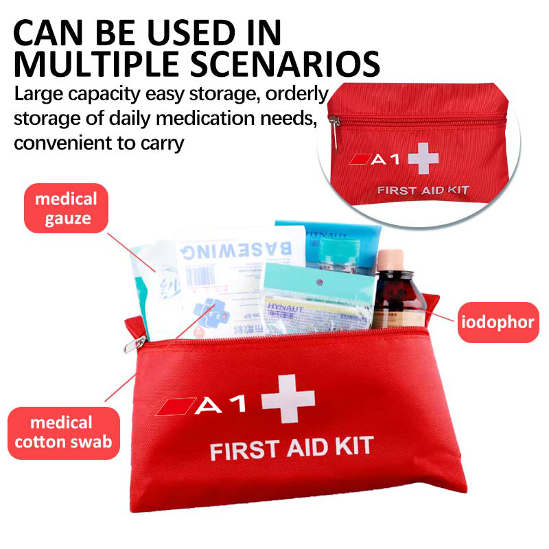 Bolsa de primeiros socorros po - First Aid Bag Kit avaliação e preço