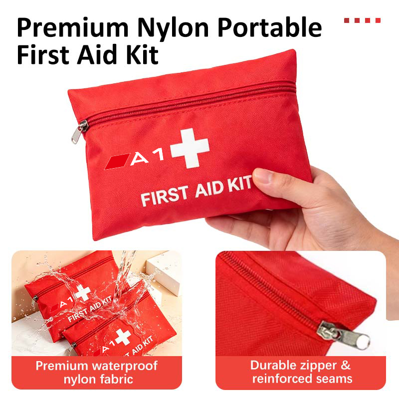Bolsa de primeiros socorros po - First Aid Bag Kit avaliação e preço