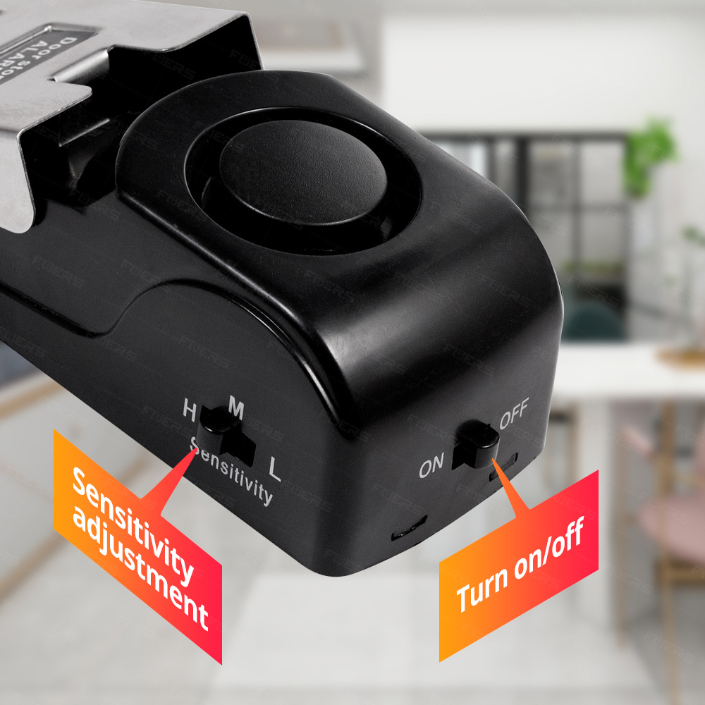 Fuers sistema de alarme de par - Door Stop Alarm avaliação e preço