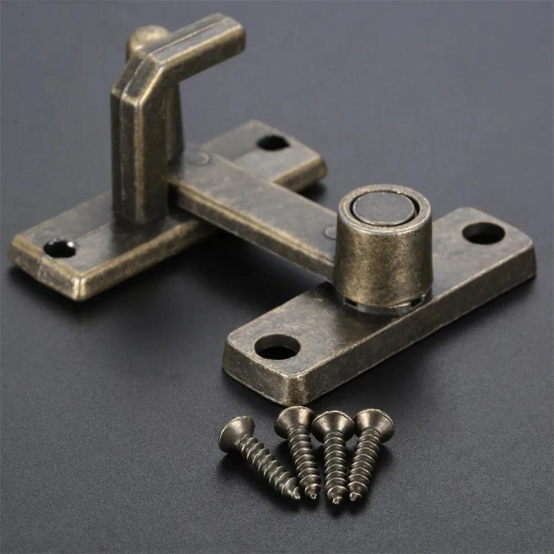 Fechadura de Segurança Vintage - Security Chain Door avaliação e preço