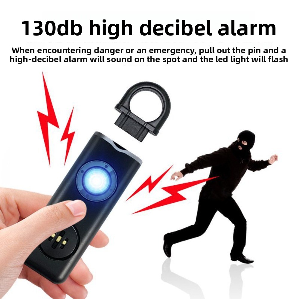 Alarme Pessoal de Alta Seguran - Personal Alarm Keychain avaliação e preço
