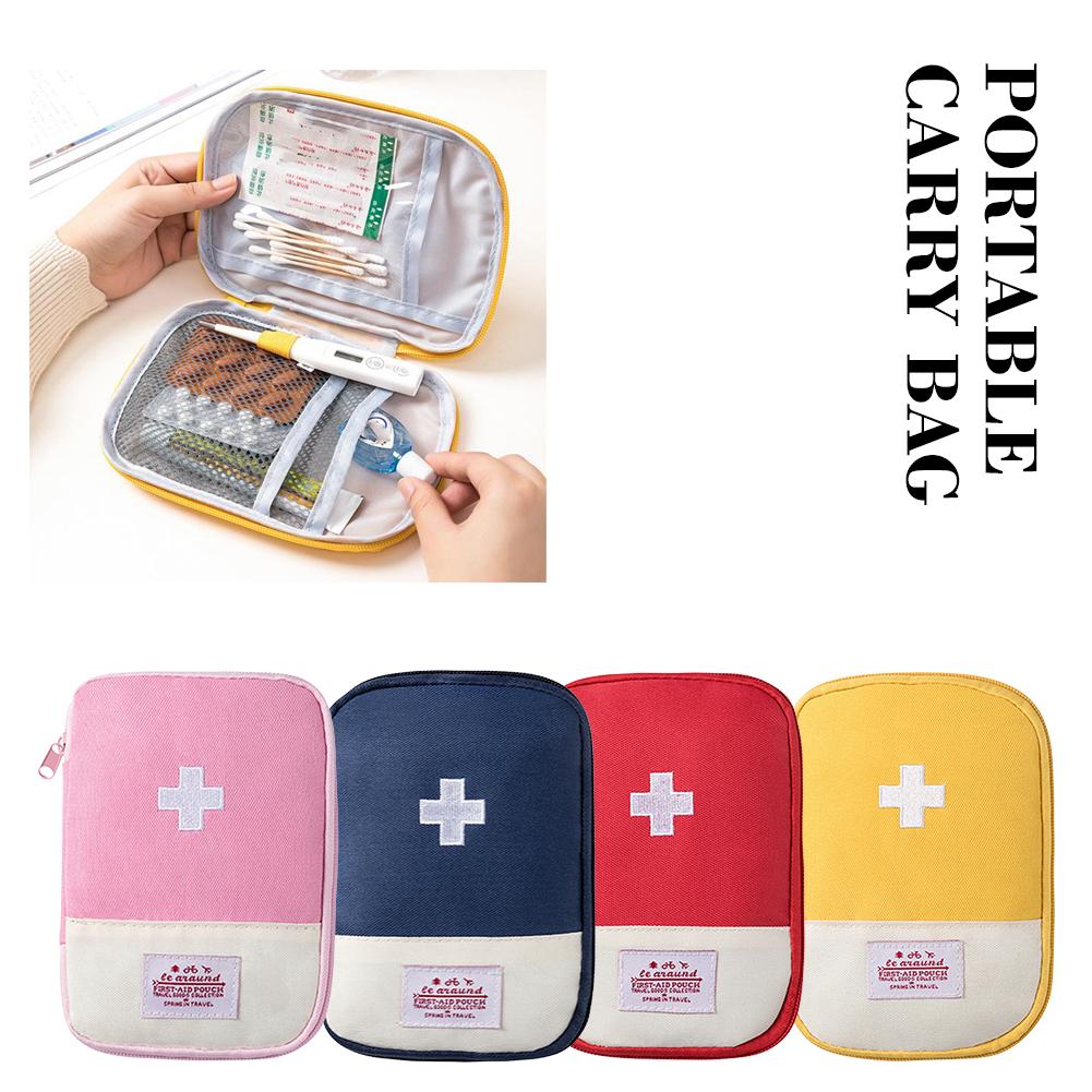 Kit Médico de Primeiros Socorr - First Aid Bag Kit avaliação e preço