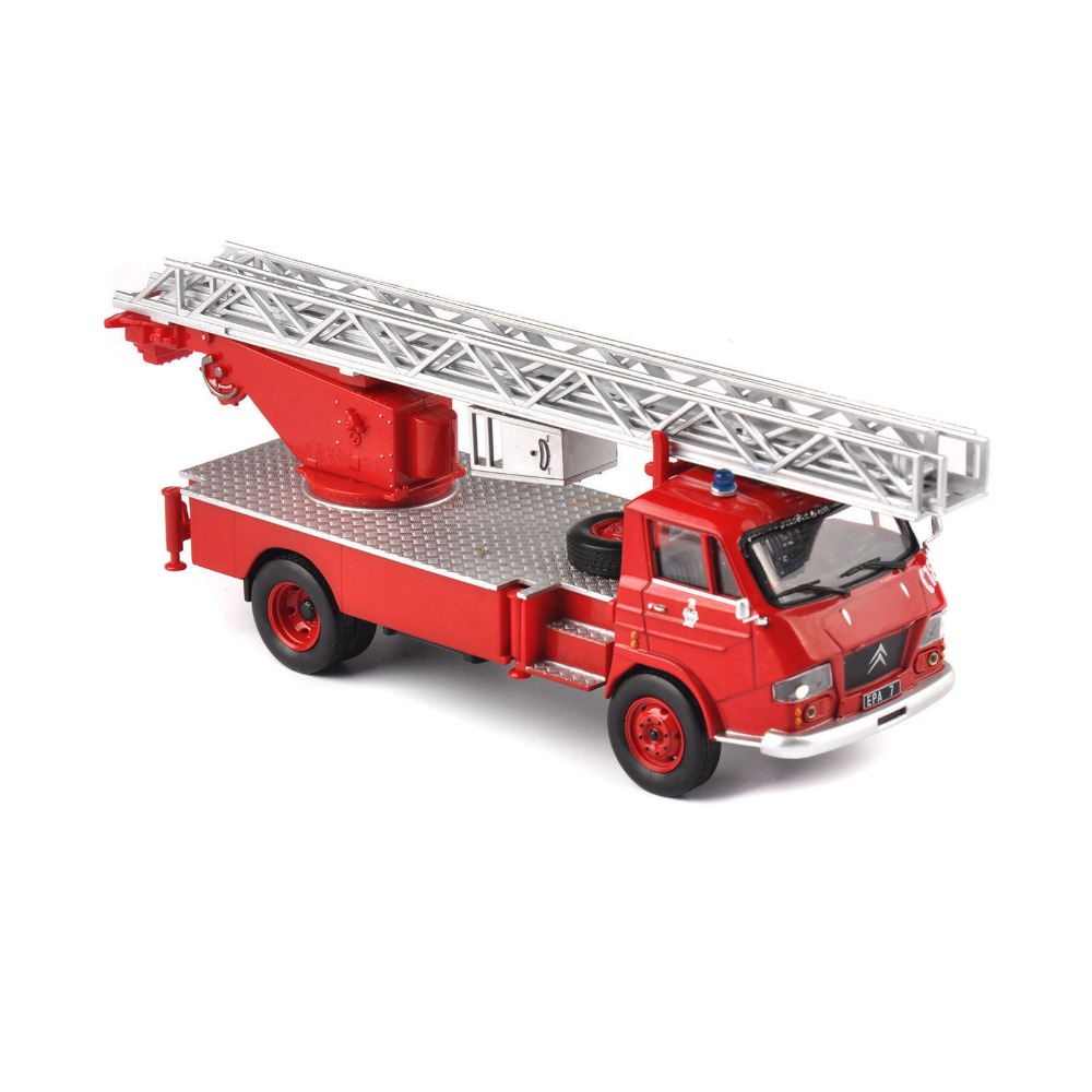 1/43 escala diecast carro pomp - Fire Escape Ladder avaliação e preço