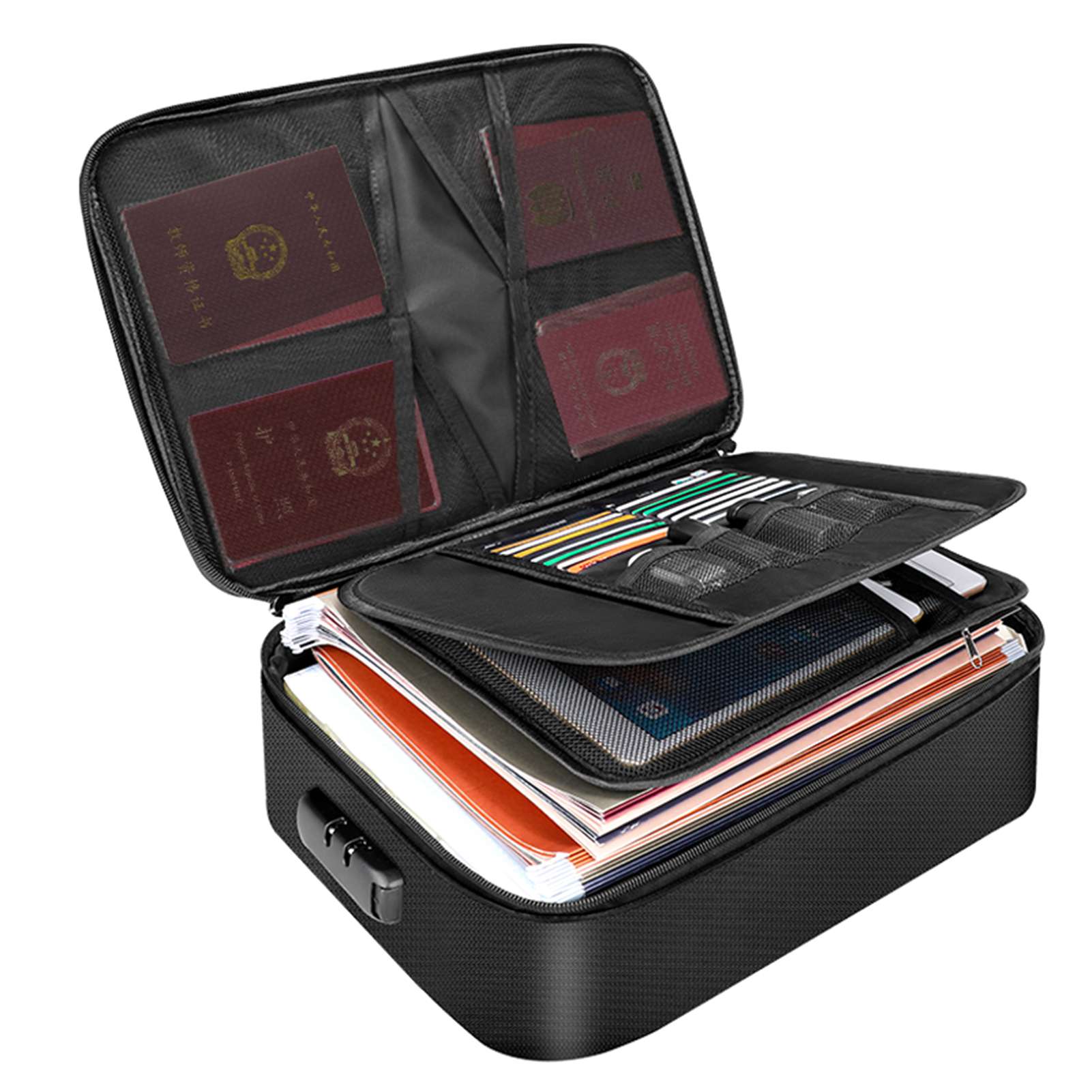 Bolsa de Documentos à Prova de - Fire Safe Document avaliação e preço