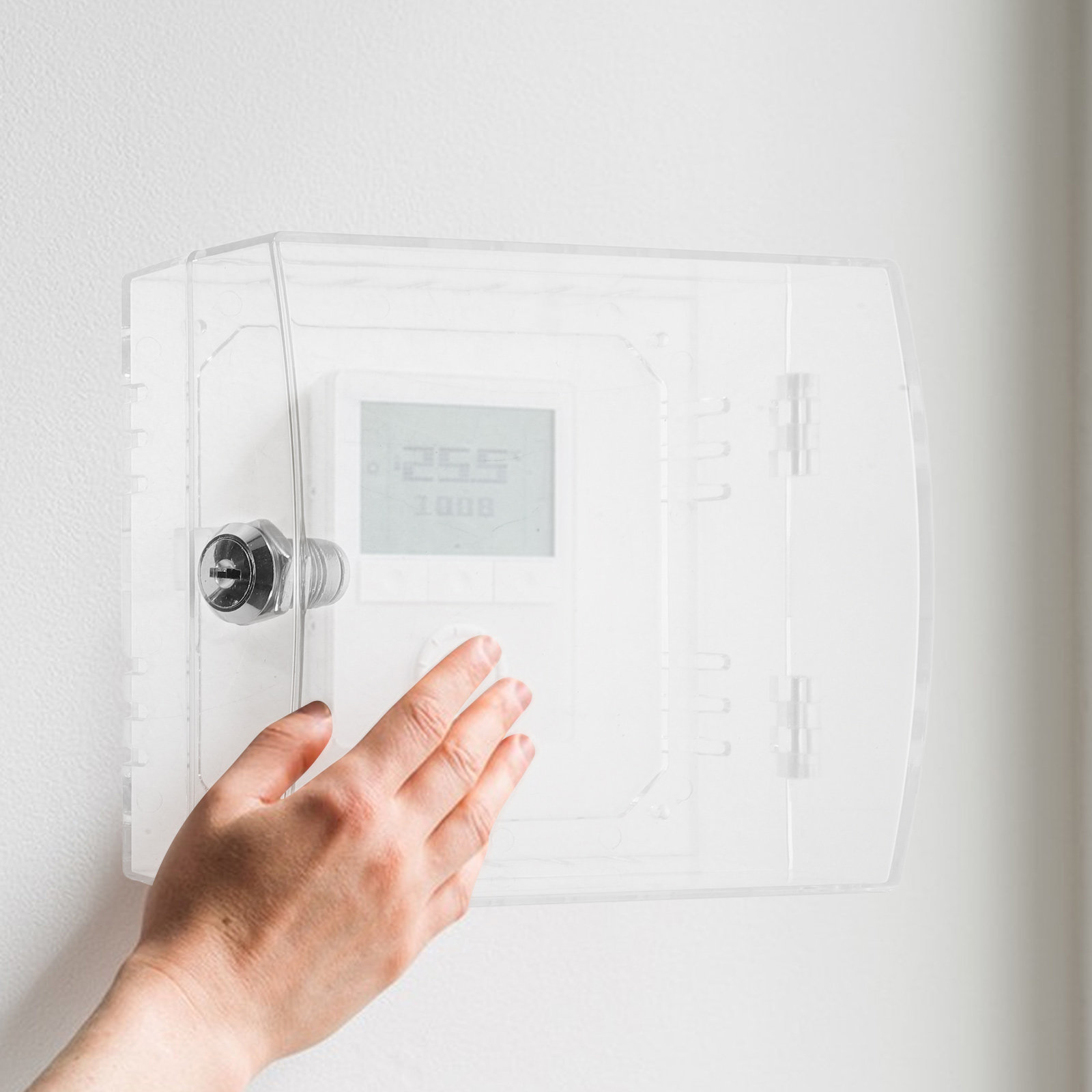 Caixa de Segurança Acrílica Tr - Lockbox Key Secure avaliação e preço