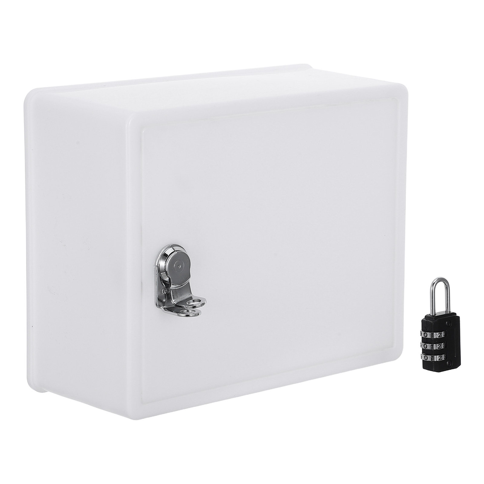 Caixa de Armazenamento de Leit - Medicine Cabinet Lock avaliação e preço