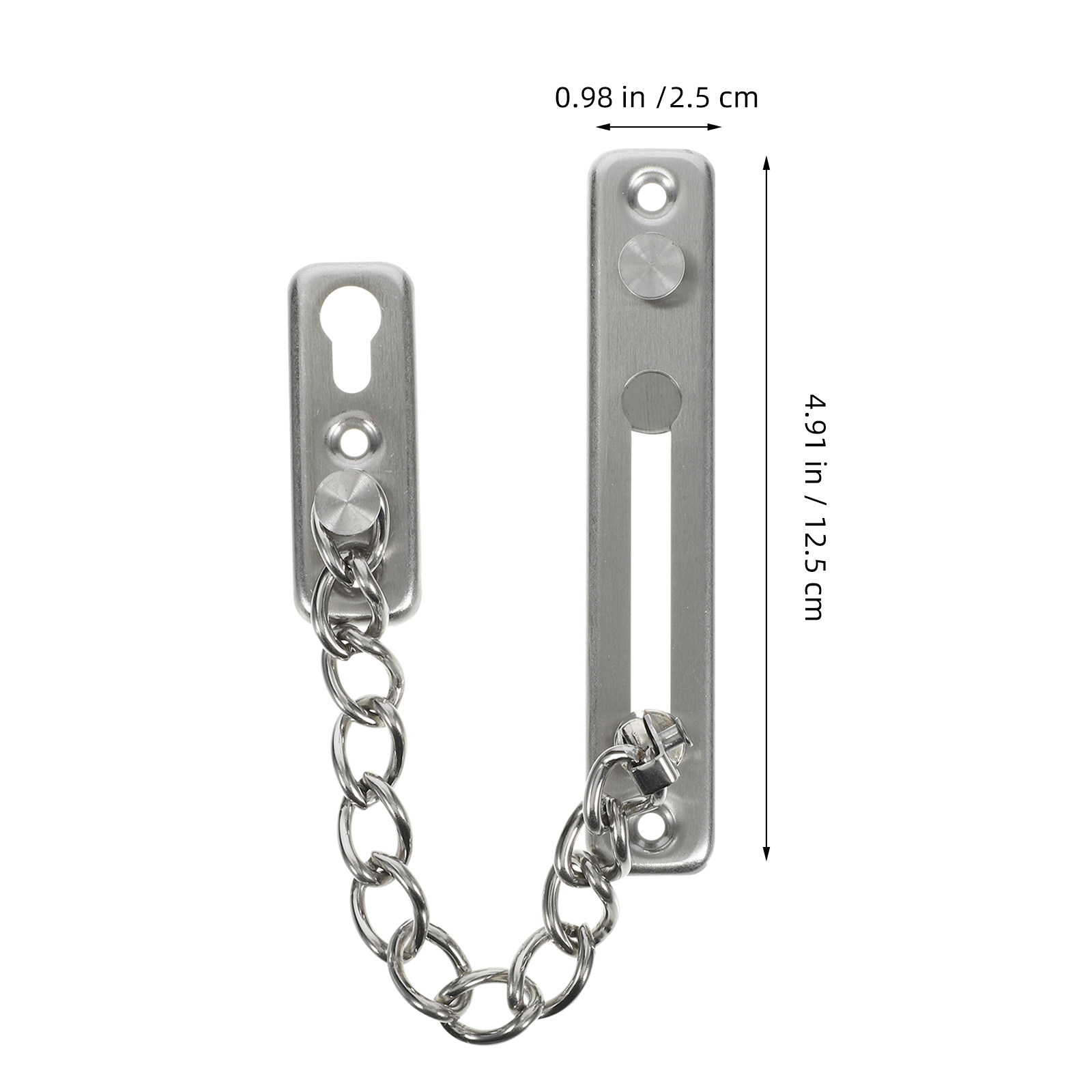 1 Conjunto de Fechadura de Cor - Security Chain Door avaliação e preço