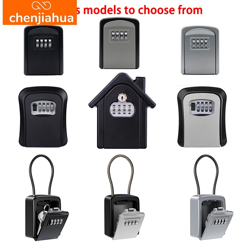 Caixa secreta de armazenamento - Lockbox Key Secure avaliação e preço