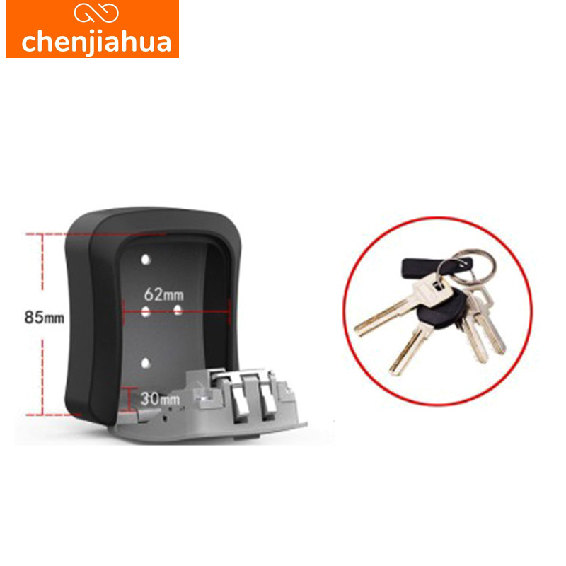 Caixa secreta de armazenamento - Lockbox Key Secure avaliação e preço