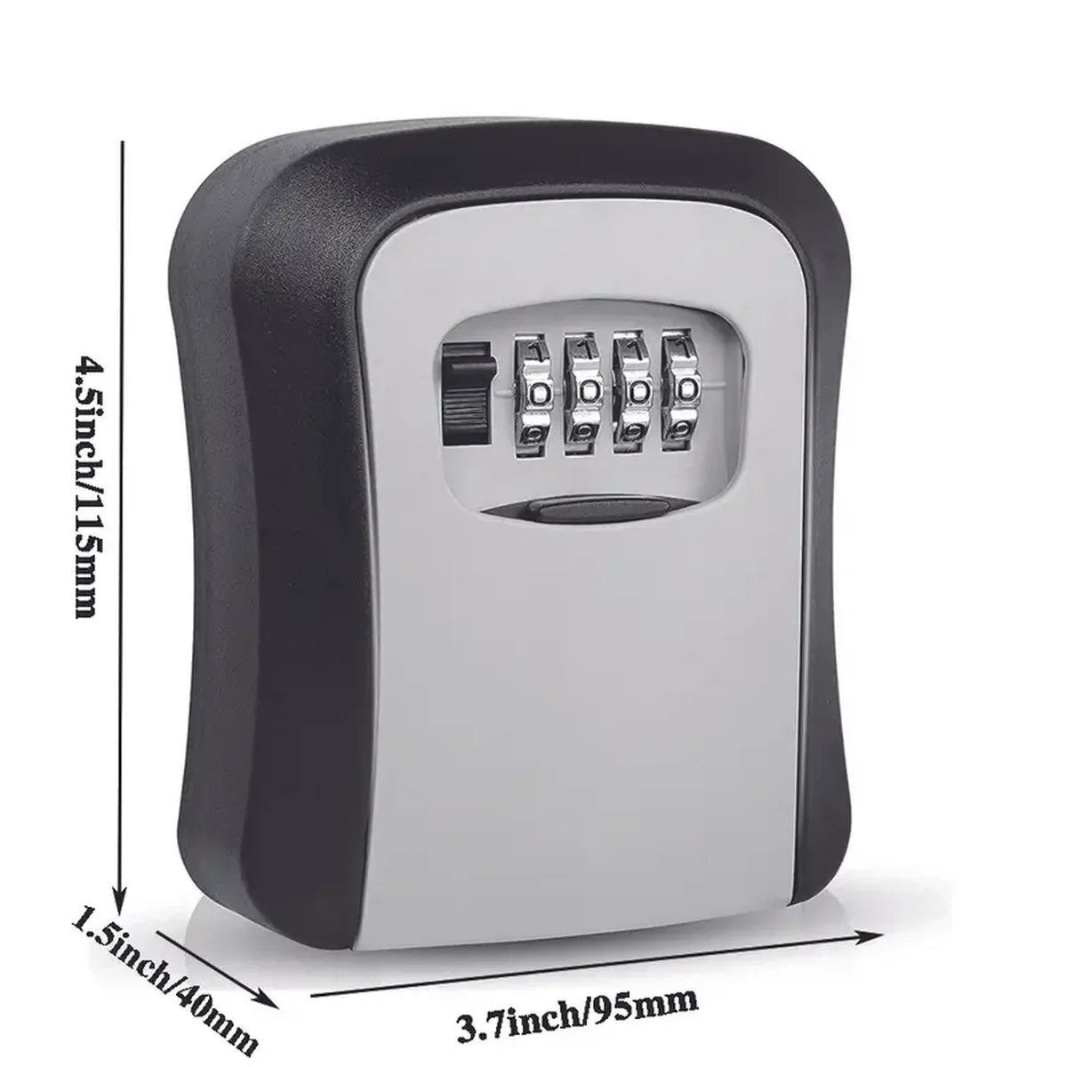 Caixa de Segurança Portátil à  - Lockbox Key Secure avaliação e preço