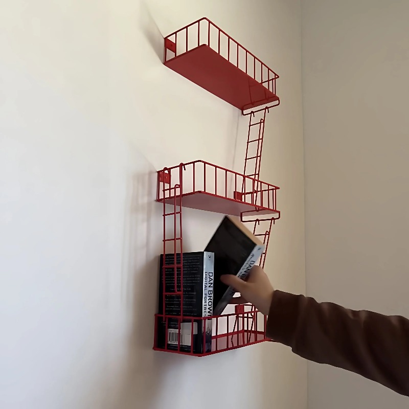 Prateleira de Parede Fire Esca - Fire Escape Ladder avaliação e preço