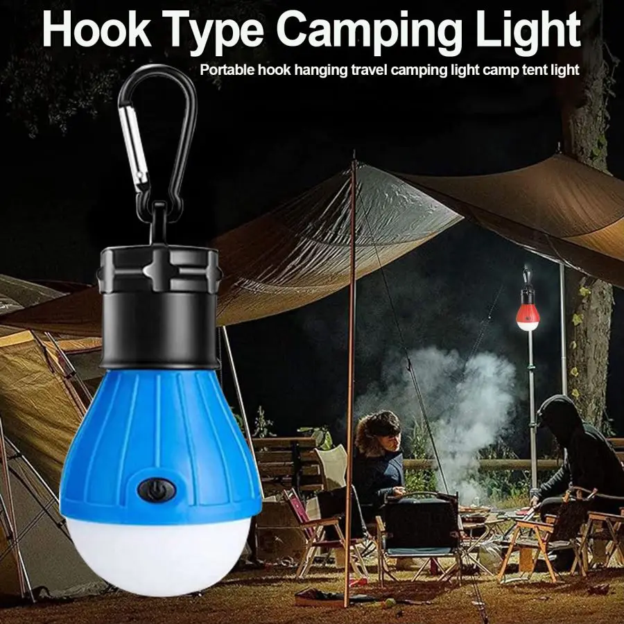 Luzes de acampamento led tenda - Power Outage Light avaliação e preço